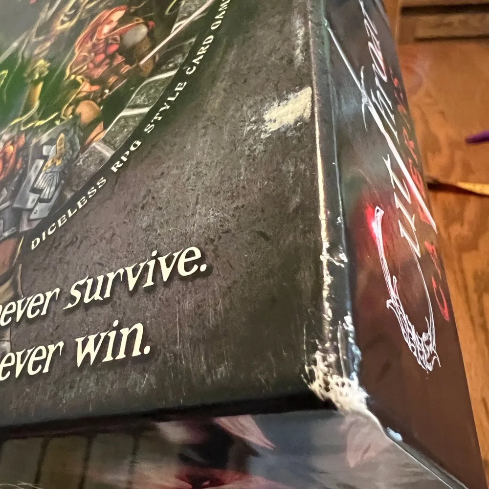 Cutthroat Caverns Board Game - Black
